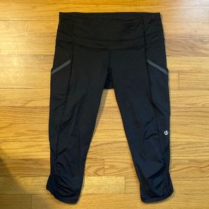 Lululemon Cropped Running Pant